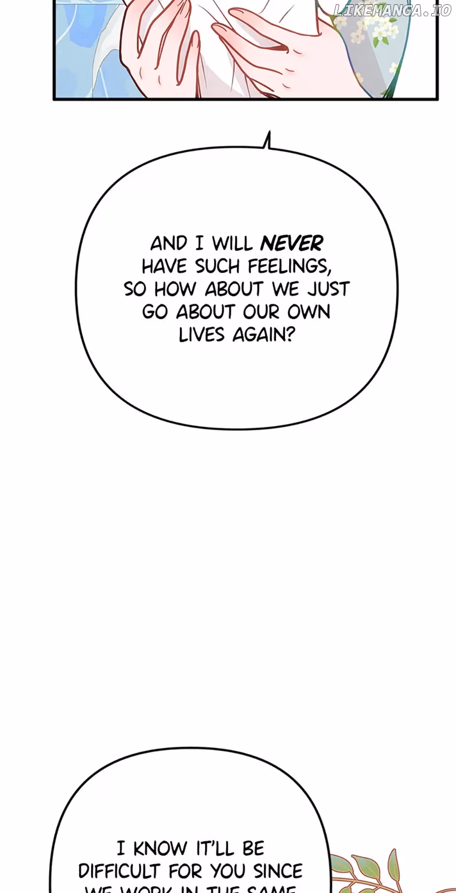 Read On Bad Terms chapter 21 image 14 on Lezhin