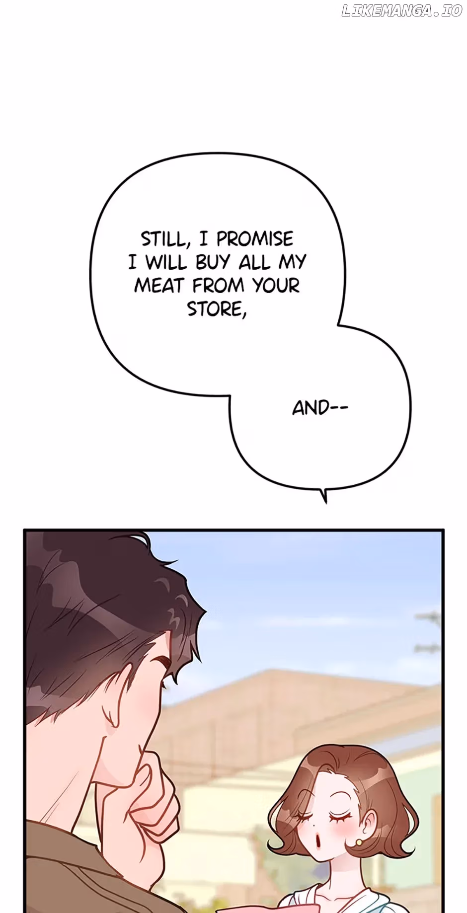 Read On Bad Terms chapter 21 image 17 on Lezhin