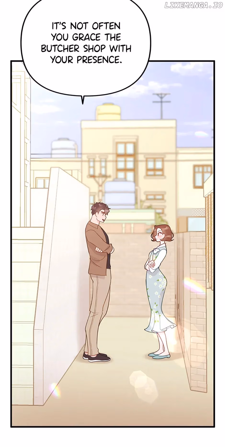 Read On Bad Terms chapter 21 image 2 on Lezhin