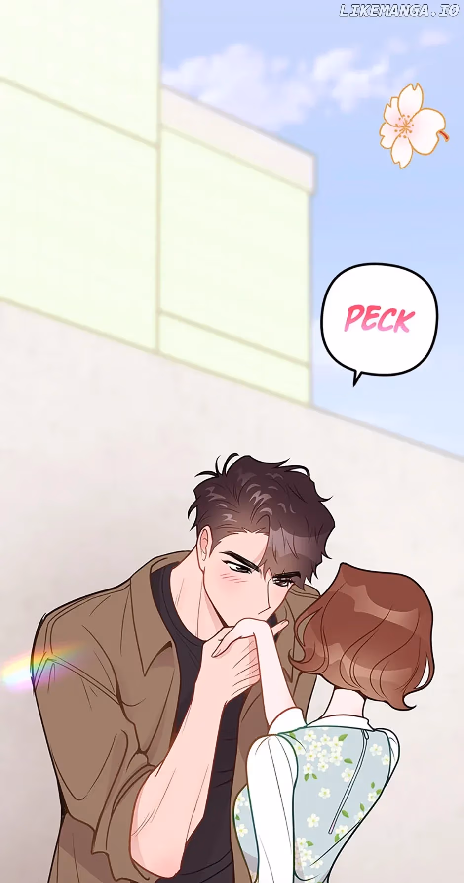Read On Bad Terms chapter 21 image 22 on Lezhin