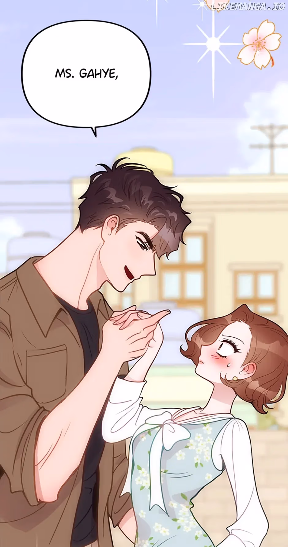 Read On Bad Terms chapter 21 image 26 on Lezhin