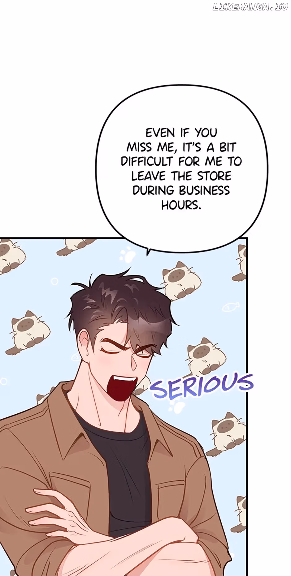 Read On Bad Terms chapter 21 image 3 on Lezhin