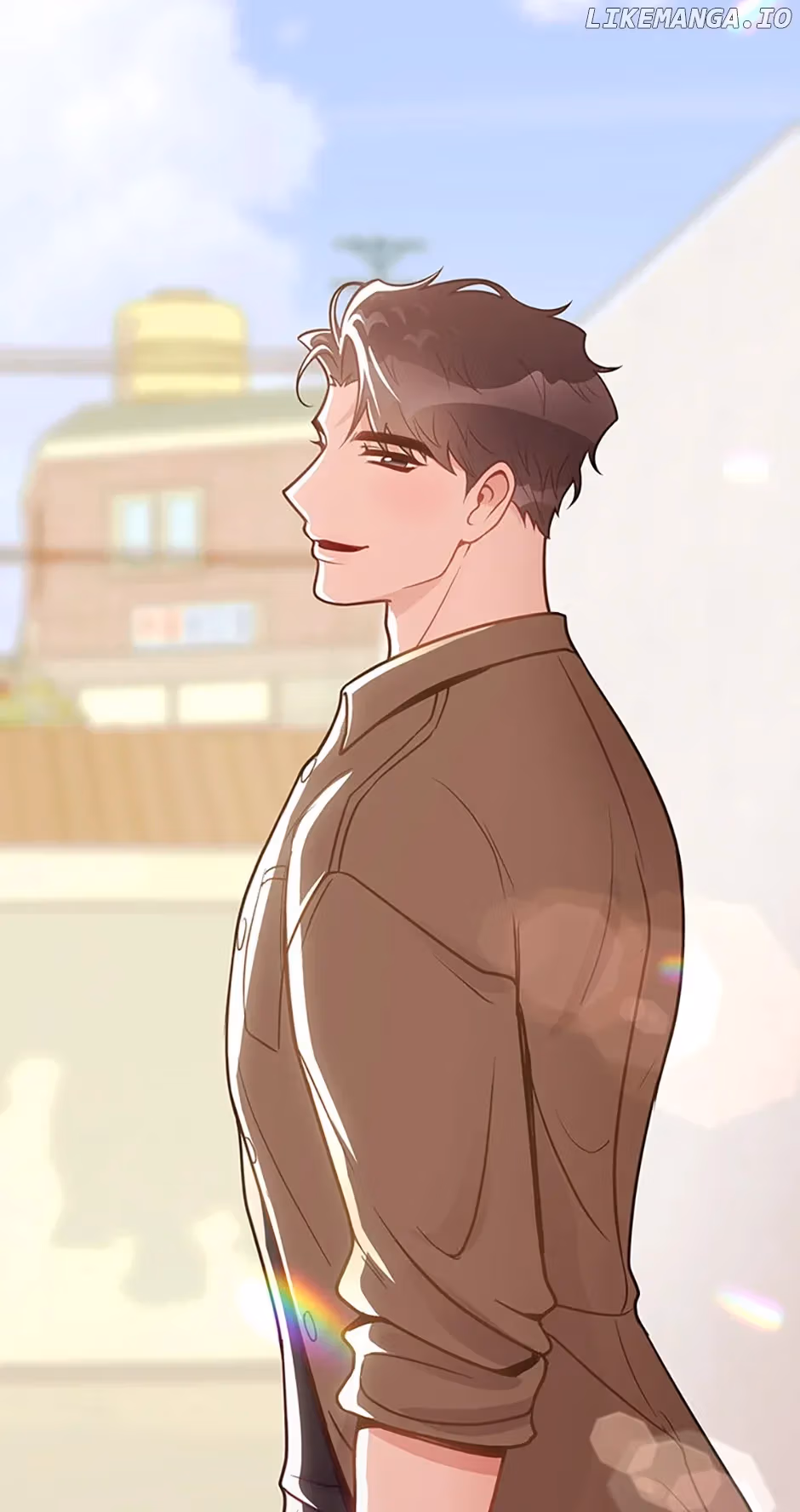Read On Bad Terms chapter 21 image 40 on Lezhin