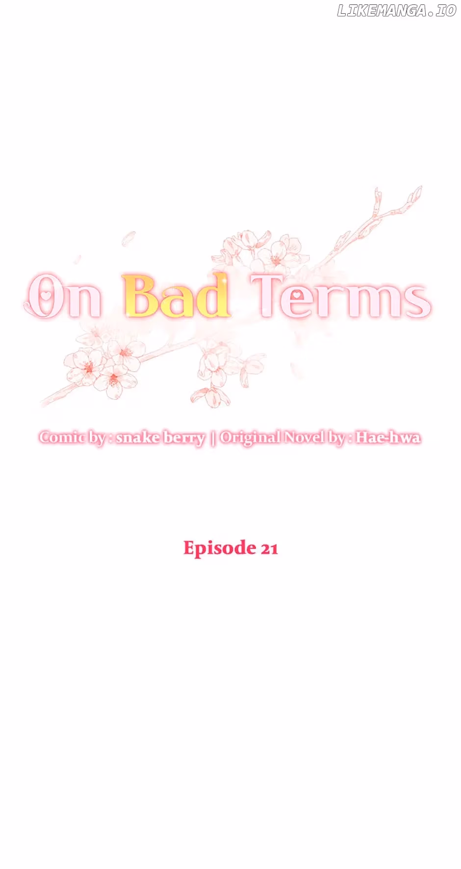 Read On Bad Terms chapter 21 image 43 on Lezhin