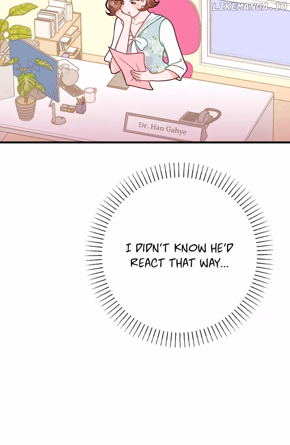 Read On Bad Terms chapter 21 image 46 on Lezhin