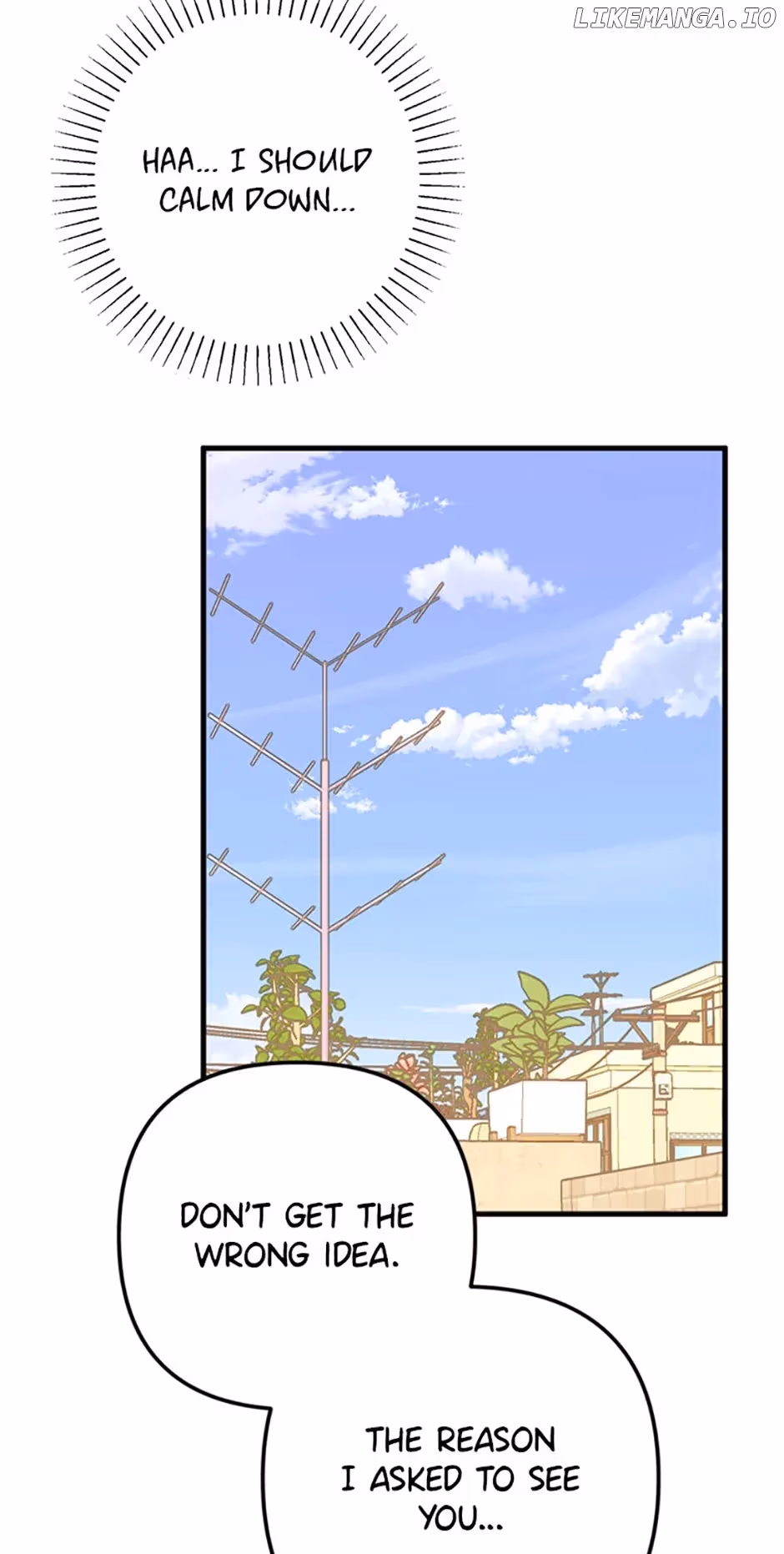 Read On Bad Terms chapter 21 image 5 on Lezhin