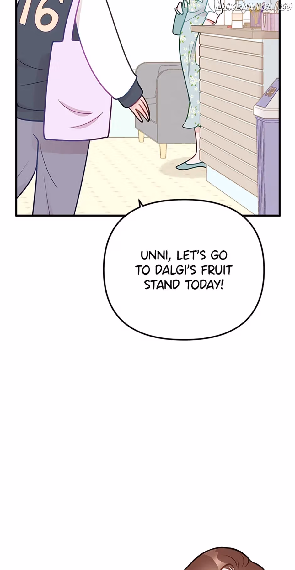 Read On Bad Terms chapter 21 image 52 on Lezhin