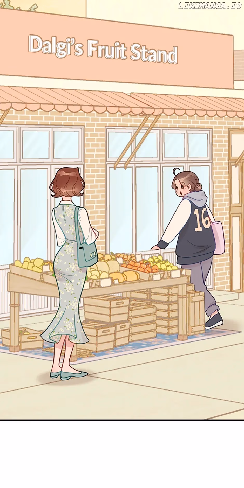 Read On Bad Terms chapter 21 image 58 on Lezhin