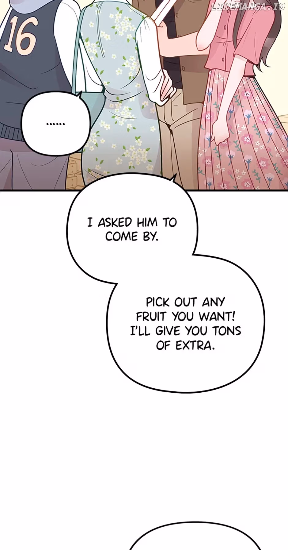 Read On Bad Terms chapter 21 image 64 on Lezhin