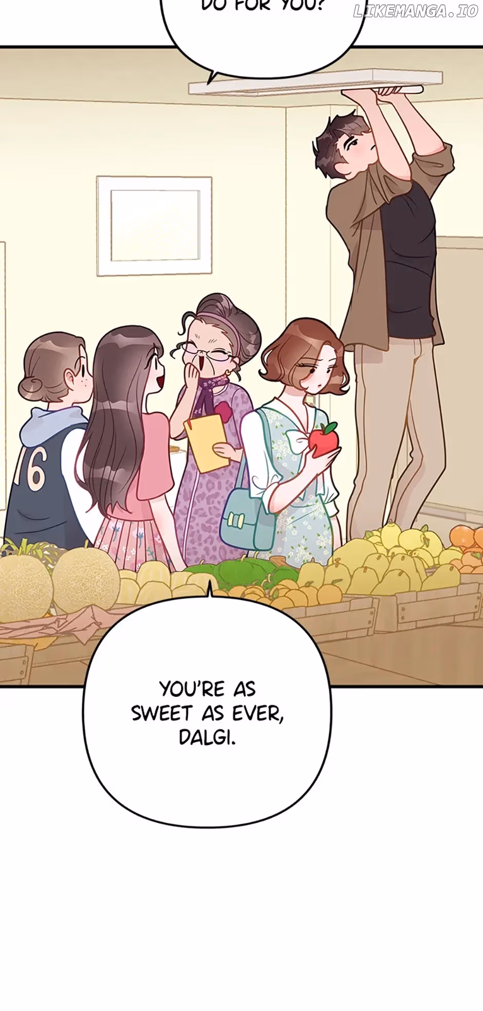 Read On Bad Terms chapter 21 image 74 on Lezhin
