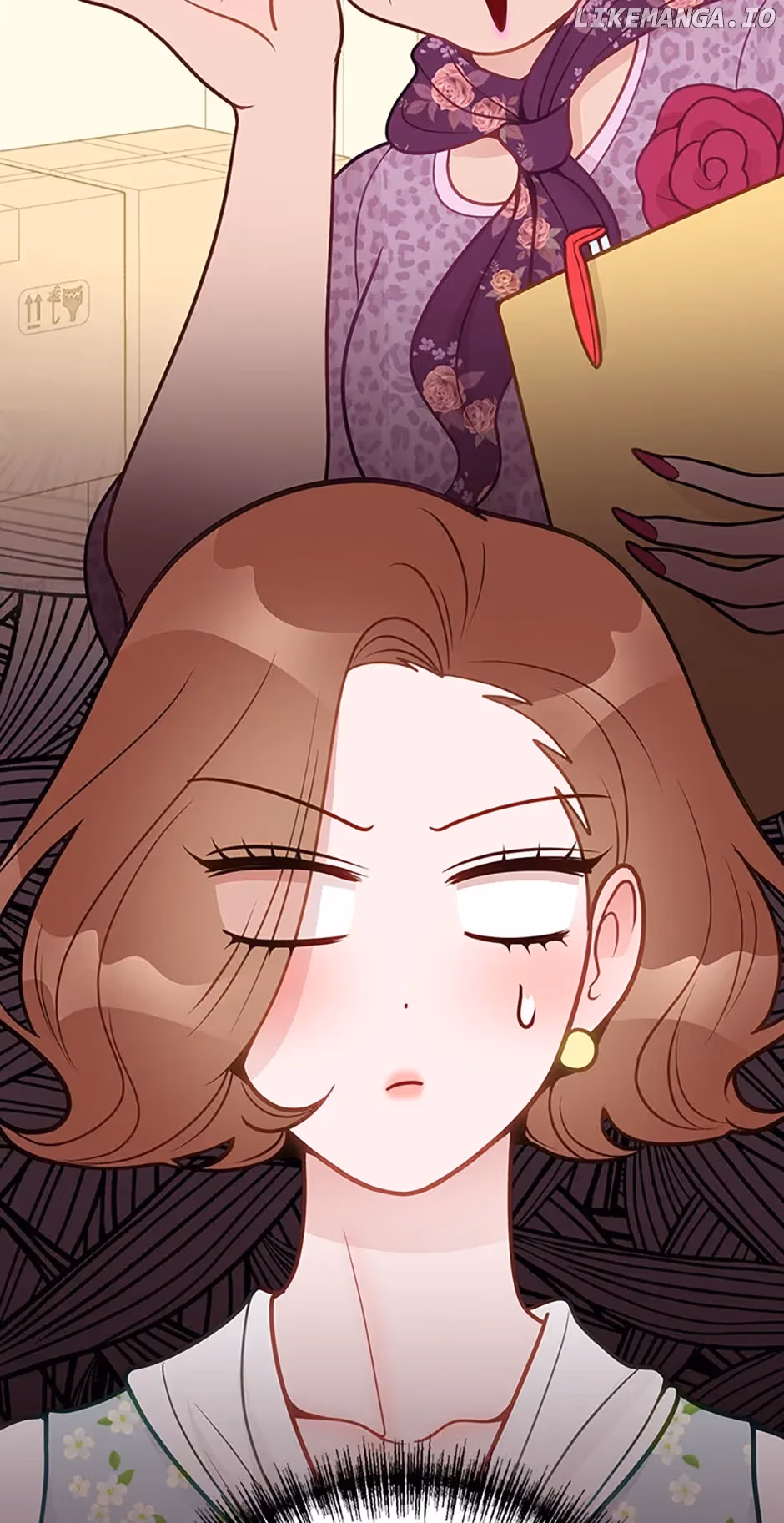 Read On Bad Terms chapter 21 image 82 on Lezhin