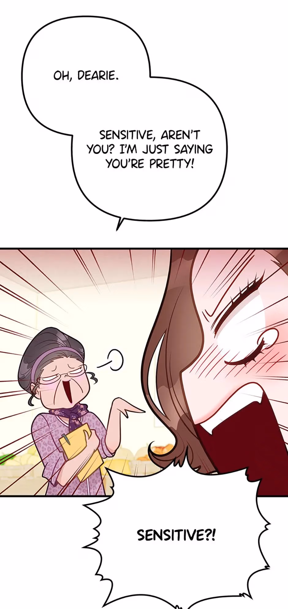 Read On Bad Terms chapter 22 image 10 on Lezhin