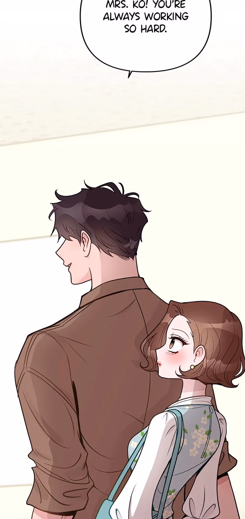 Read On Bad Terms chapter 22 image 12 on Lezhin