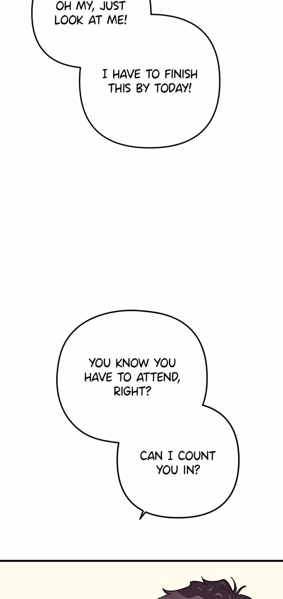 Read On Bad Terms chapter 22 image 15 on Lezhin