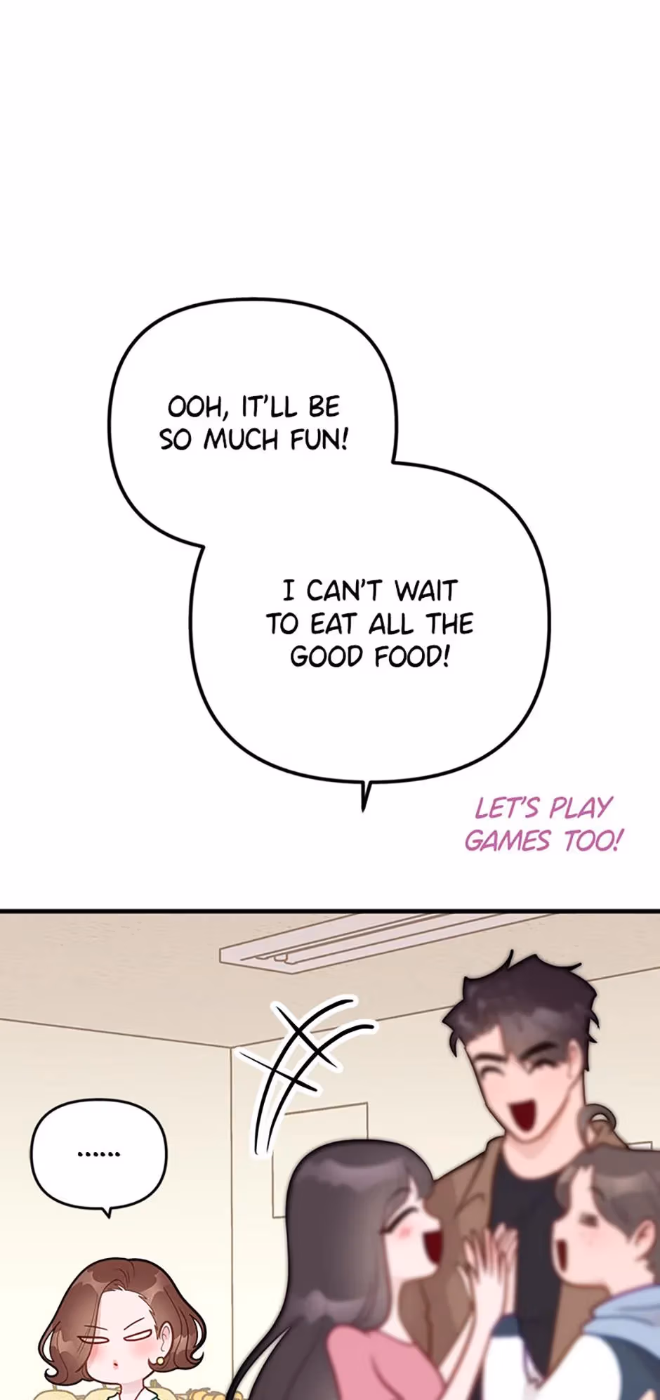 Read On Bad Terms chapter 22 image 19 on Lezhin