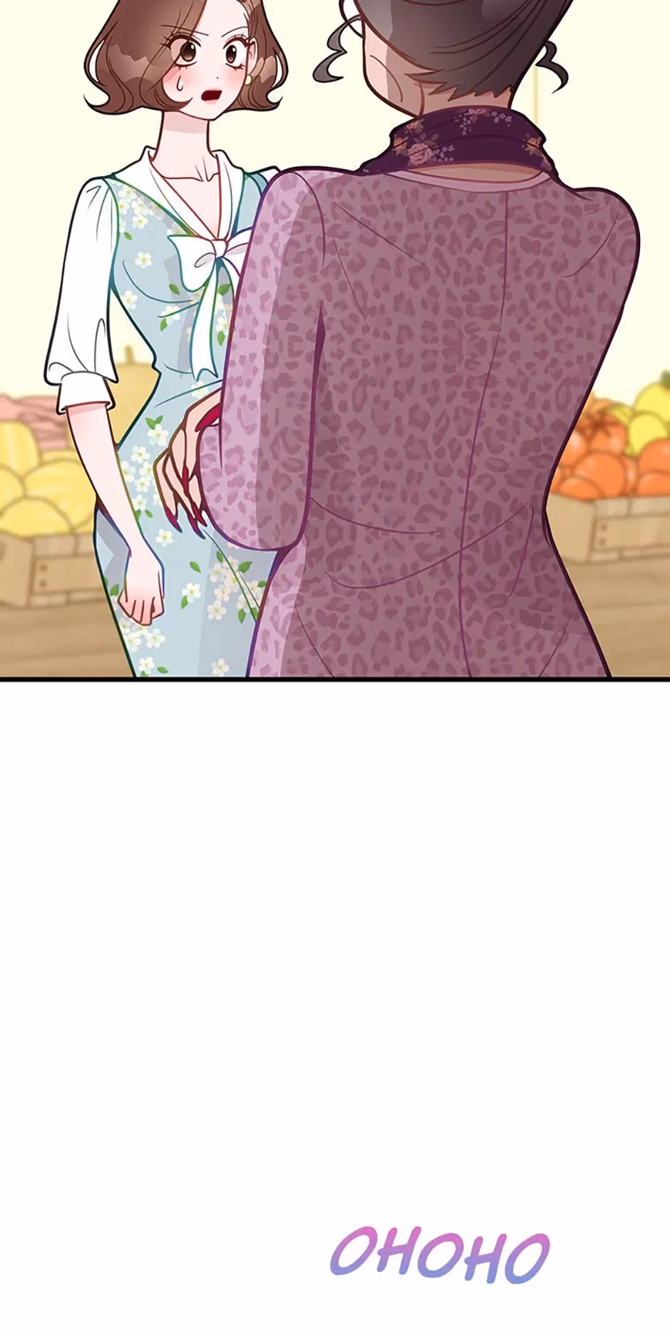 Read On Bad Terms chapter 22 image 2 on Lezhin