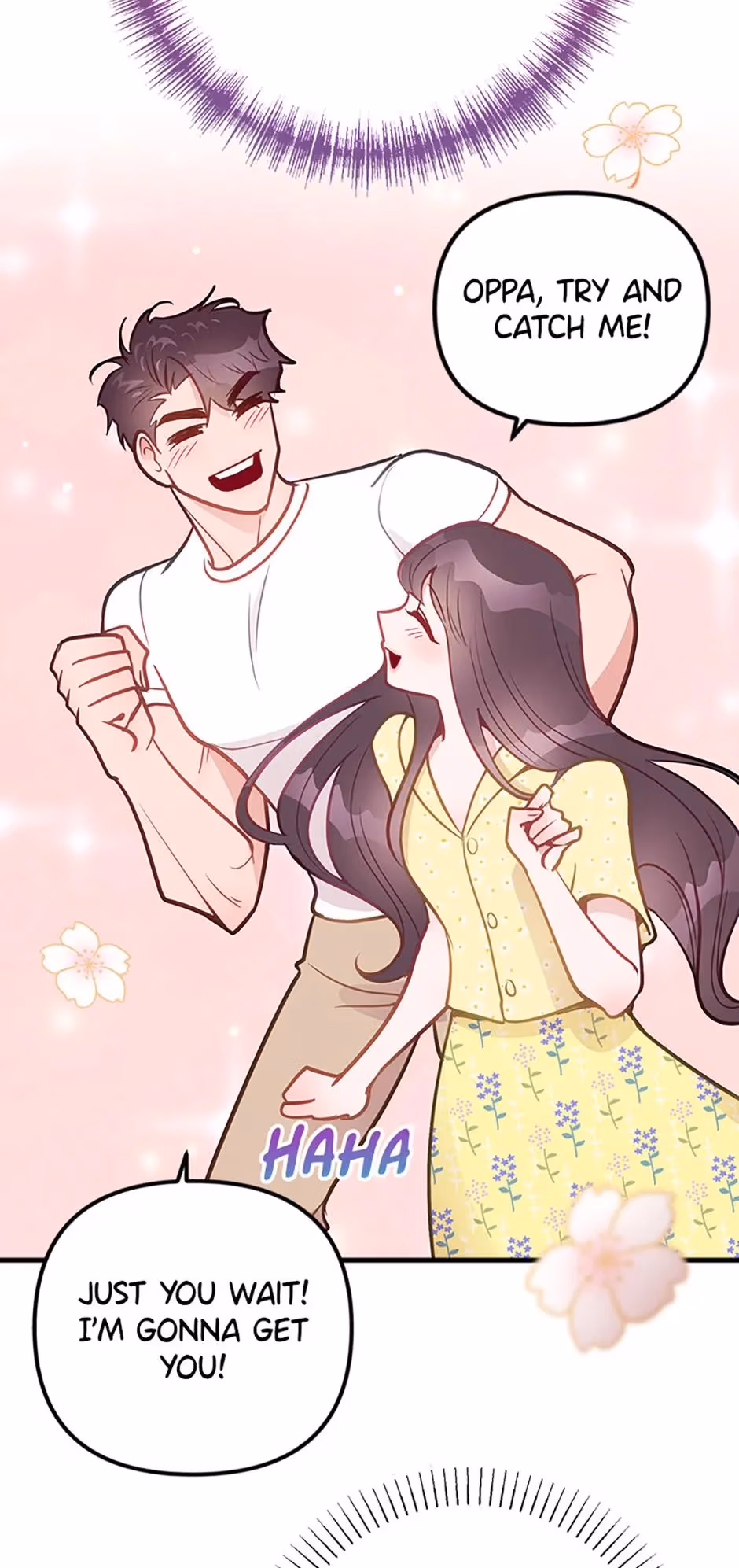 Read On Bad Terms chapter 22 image 21 on Lezhin