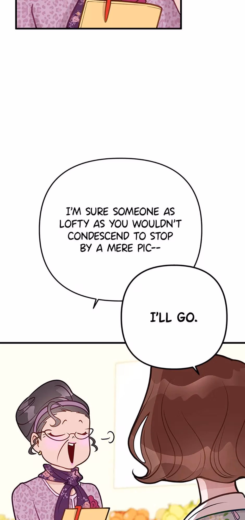 Read On Bad Terms chapter 22 image 25 on Lezhin