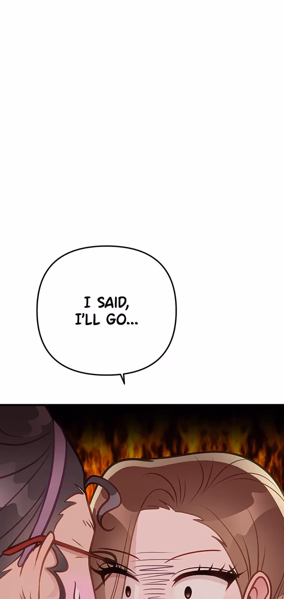 Read On Bad Terms chapter 22 image 27 on Lezhin