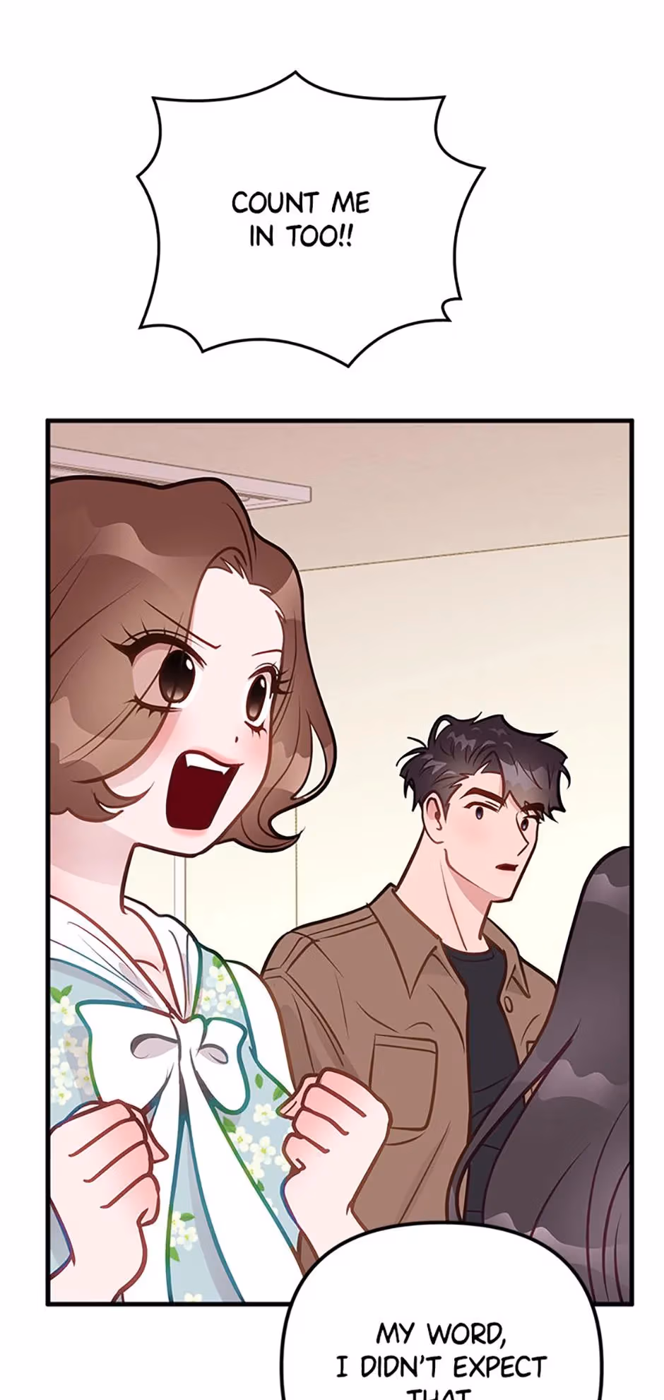 Read On Bad Terms chapter 22 image 30 on Lezhin