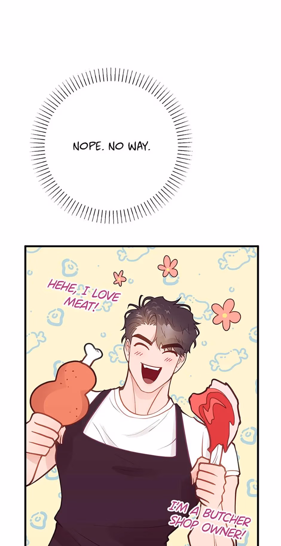 Read On Bad Terms chapter 22 image 38 on Lezhin
