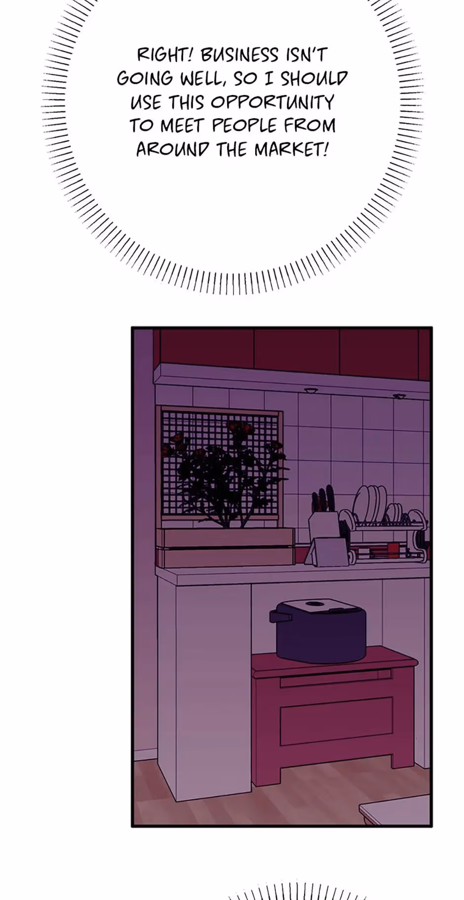Read On Bad Terms chapter 22 image 40 on Lezhin