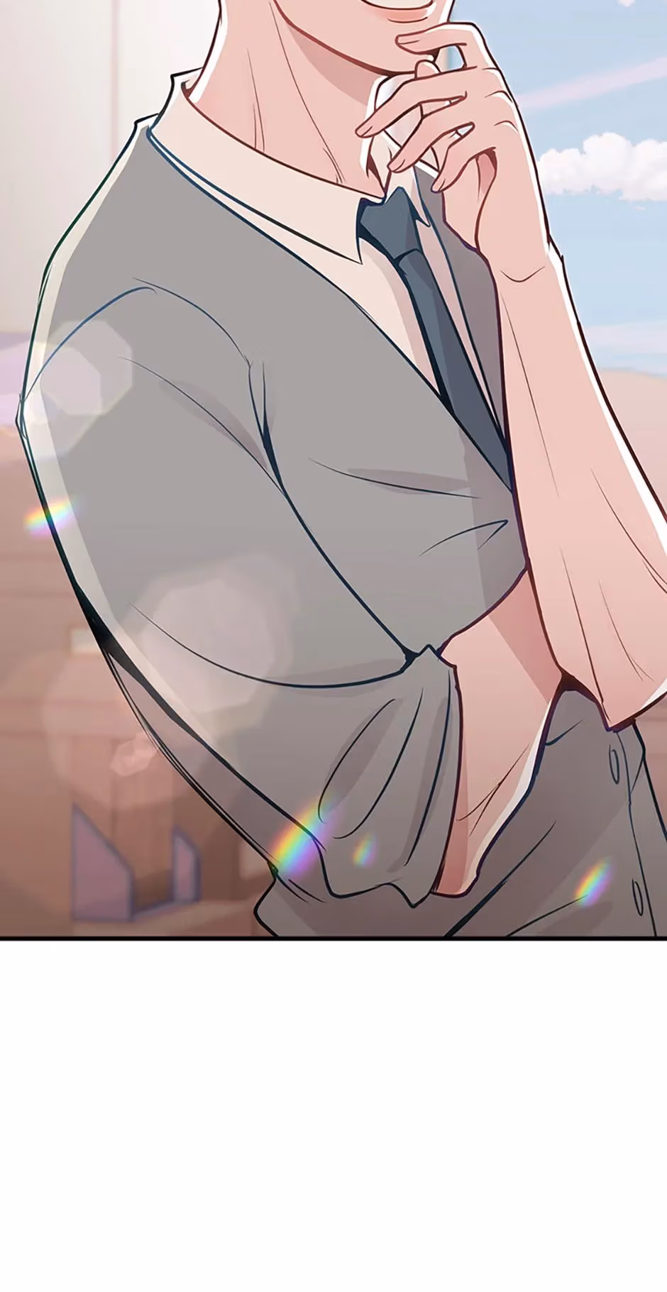 Read On Bad Terms chapter 22 image 44 on Lezhin