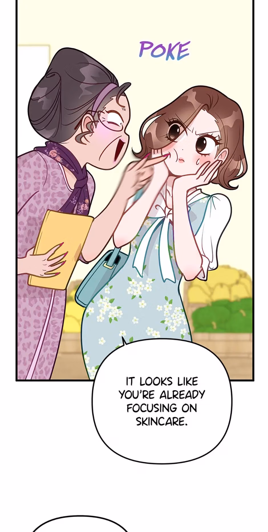 Read On Bad Terms chapter 22 image 5 on Lezhin
