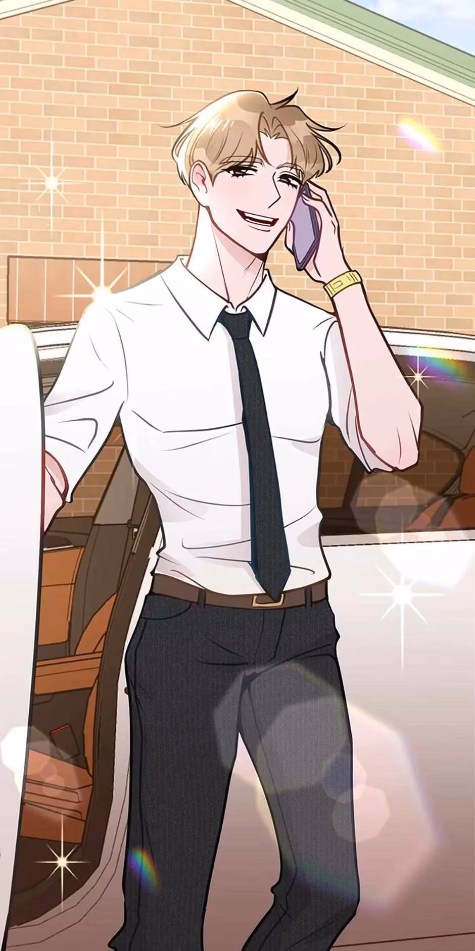 Read On Bad Terms chapter 22 image 57 on Lezhin