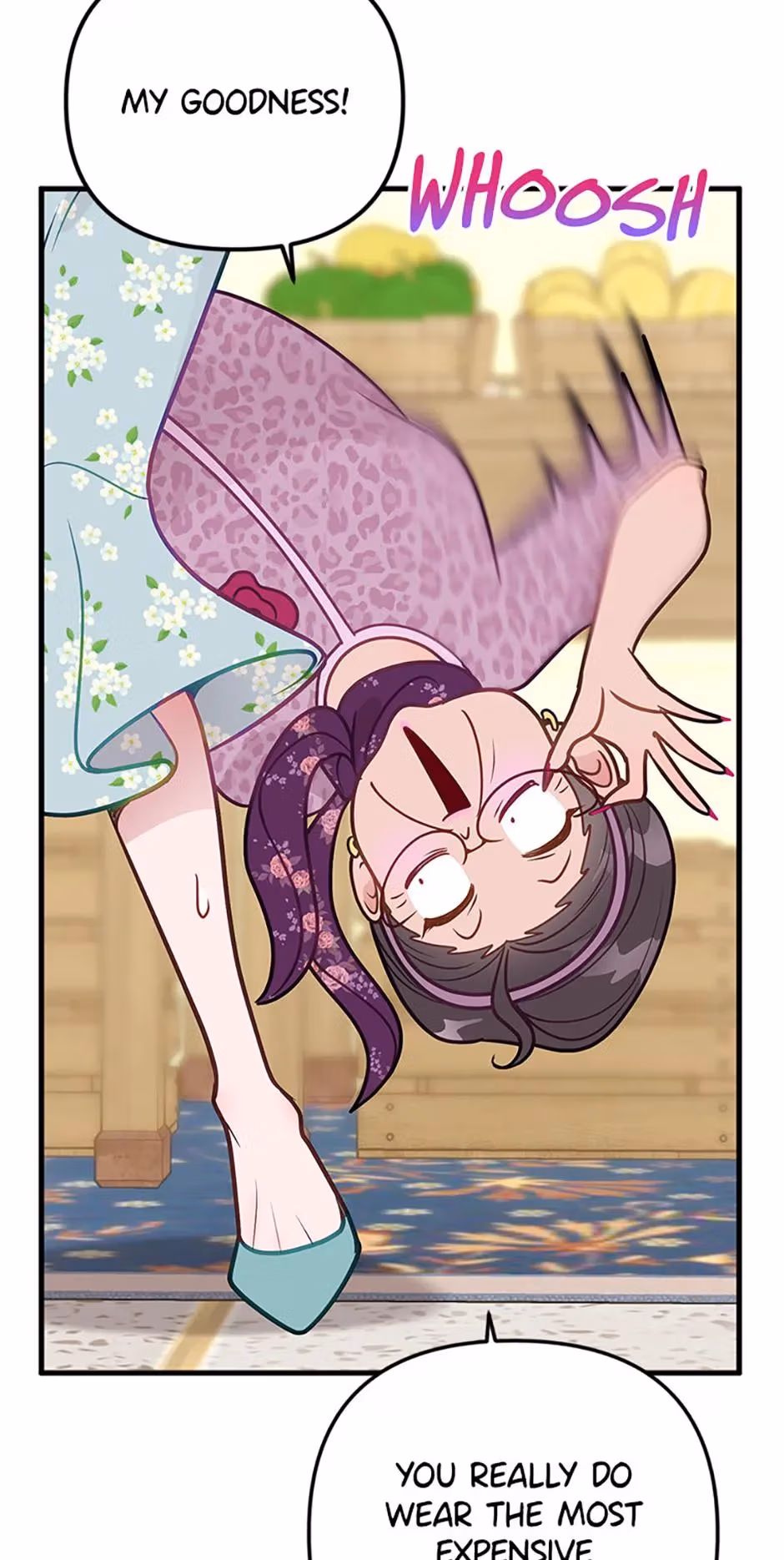 Read On Bad Terms chapter 22 image 6 on Lezhin