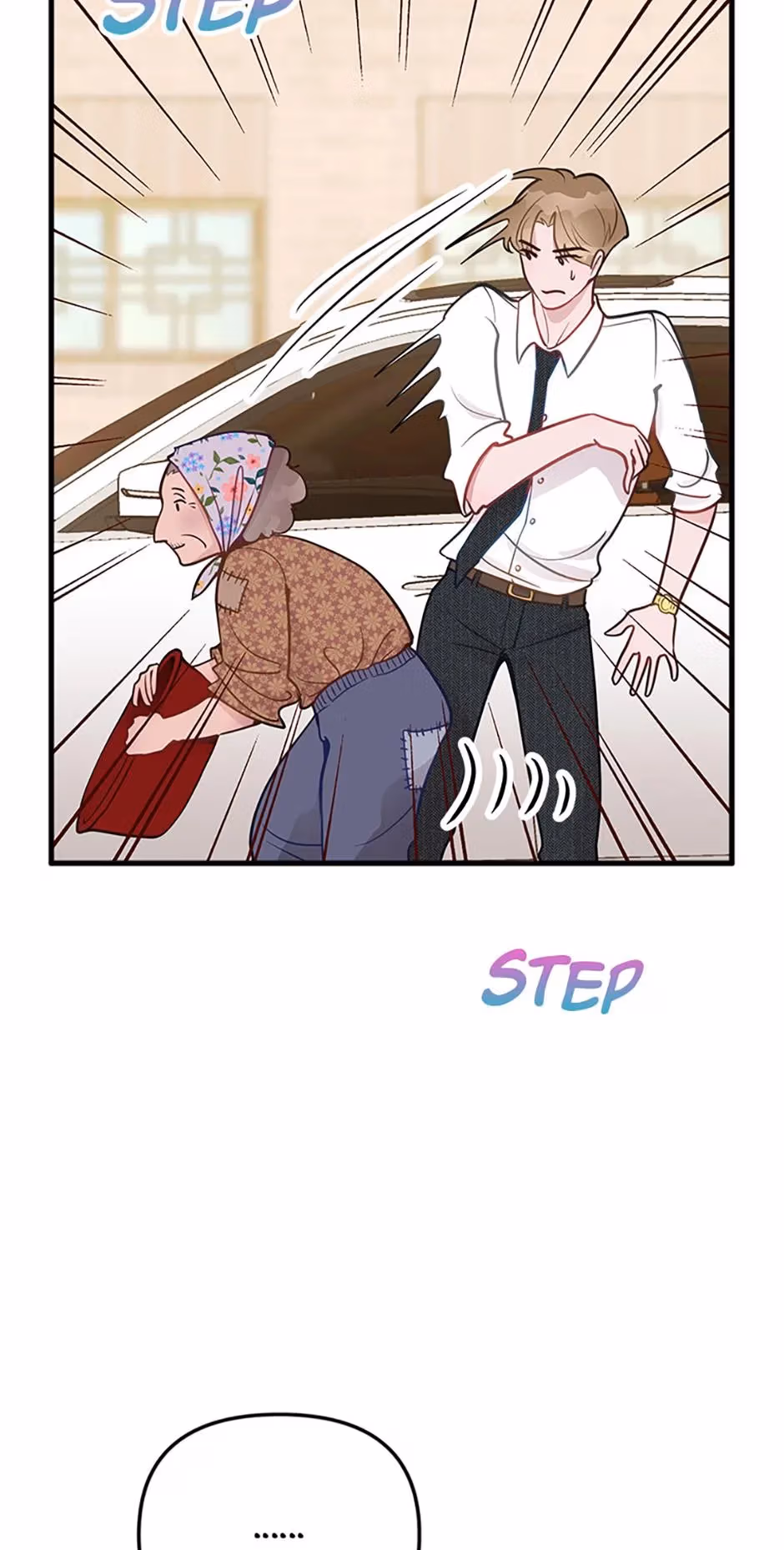 Read On Bad Terms chapter 22 image 71 on Lezhin