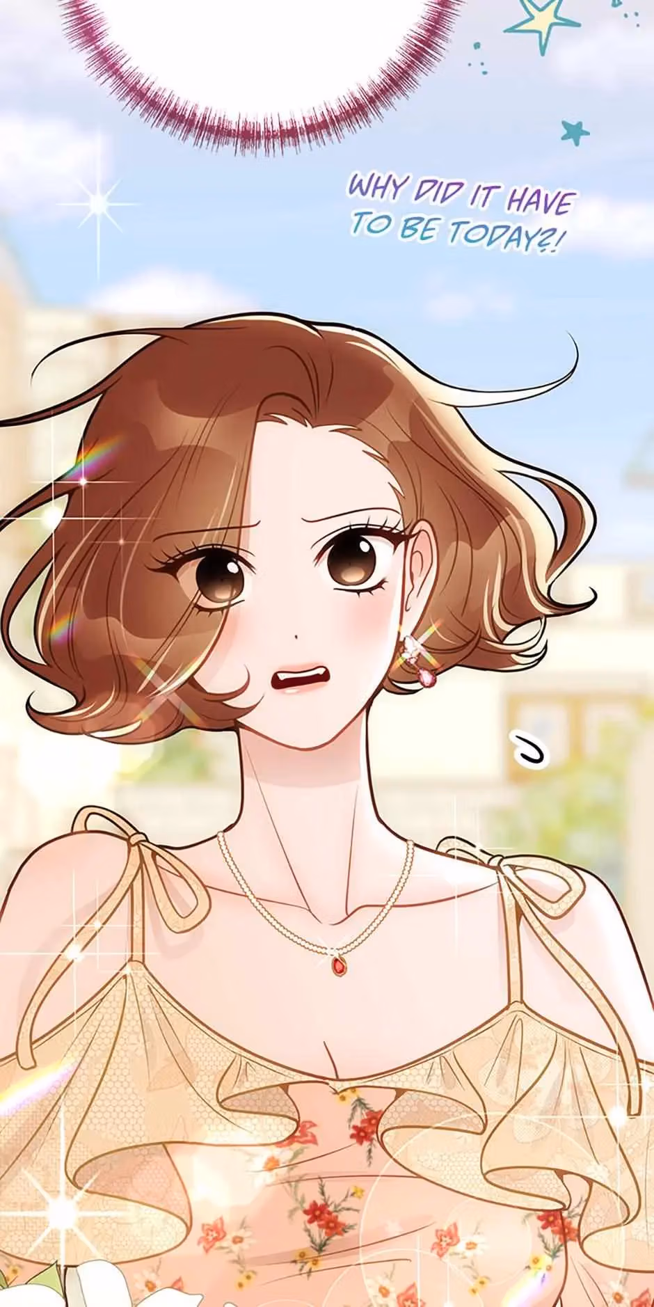 Read On Bad Terms chapter 23 image 13 on Lezhin