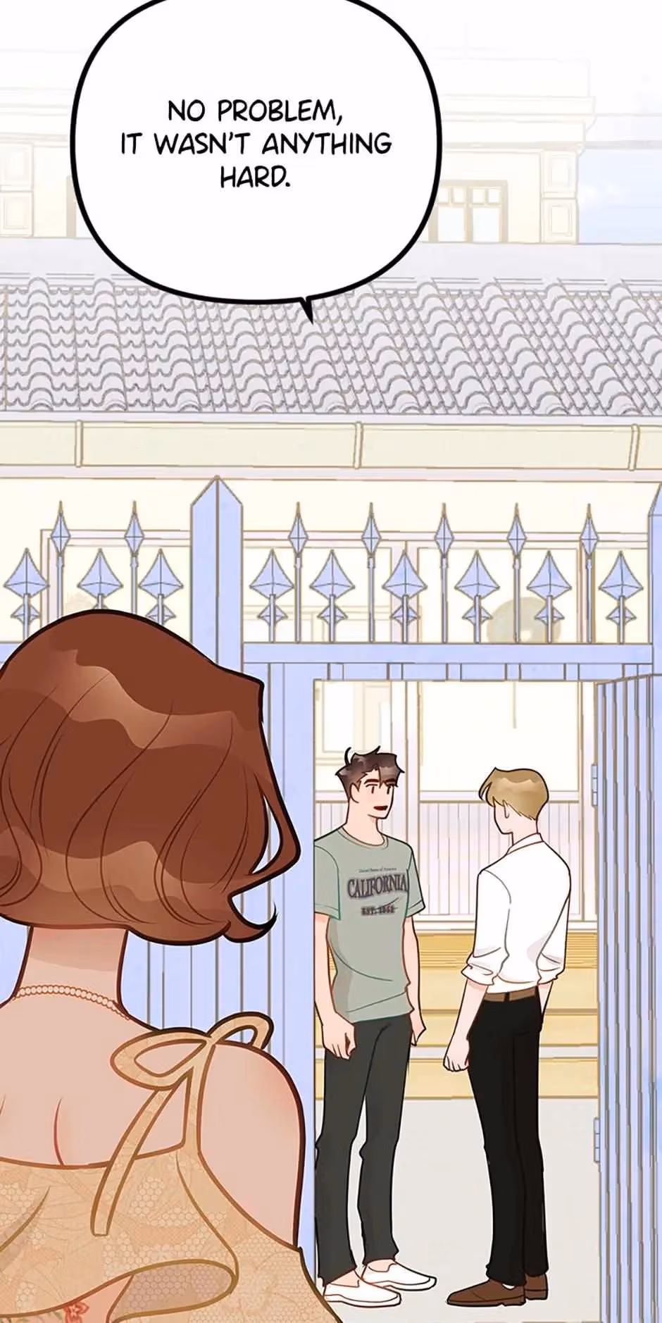 Read On Bad Terms chapter 23 image 18 on Lezhin