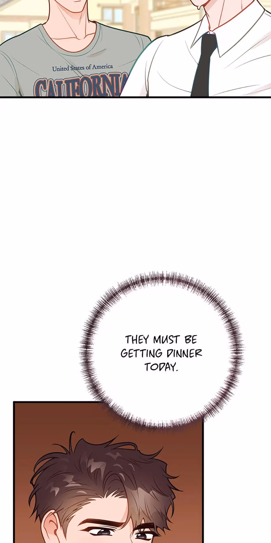 Read On Bad Terms chapter 23 image 2 on Lezhin