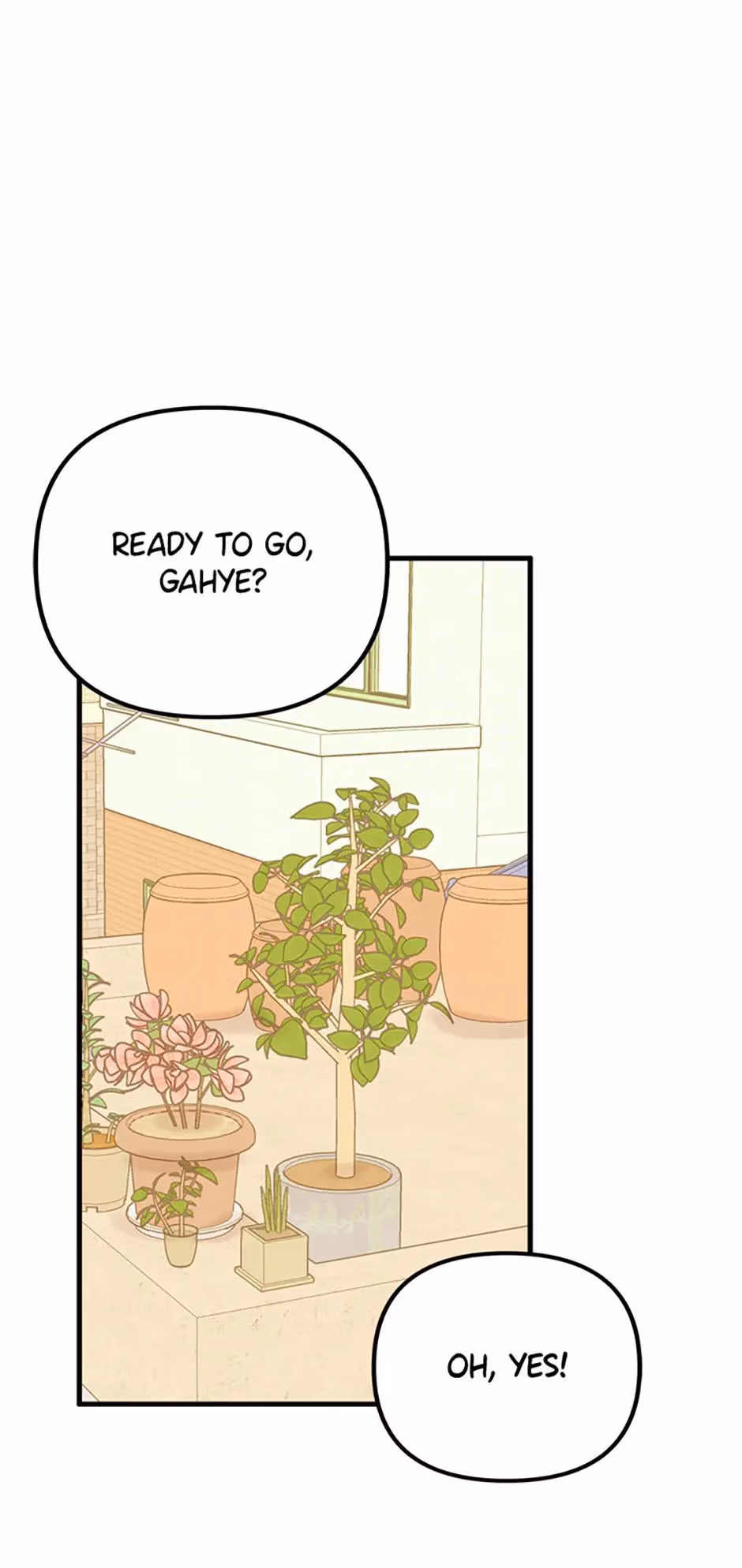 Read On Bad Terms chapter 23 image 32 on Lezhin