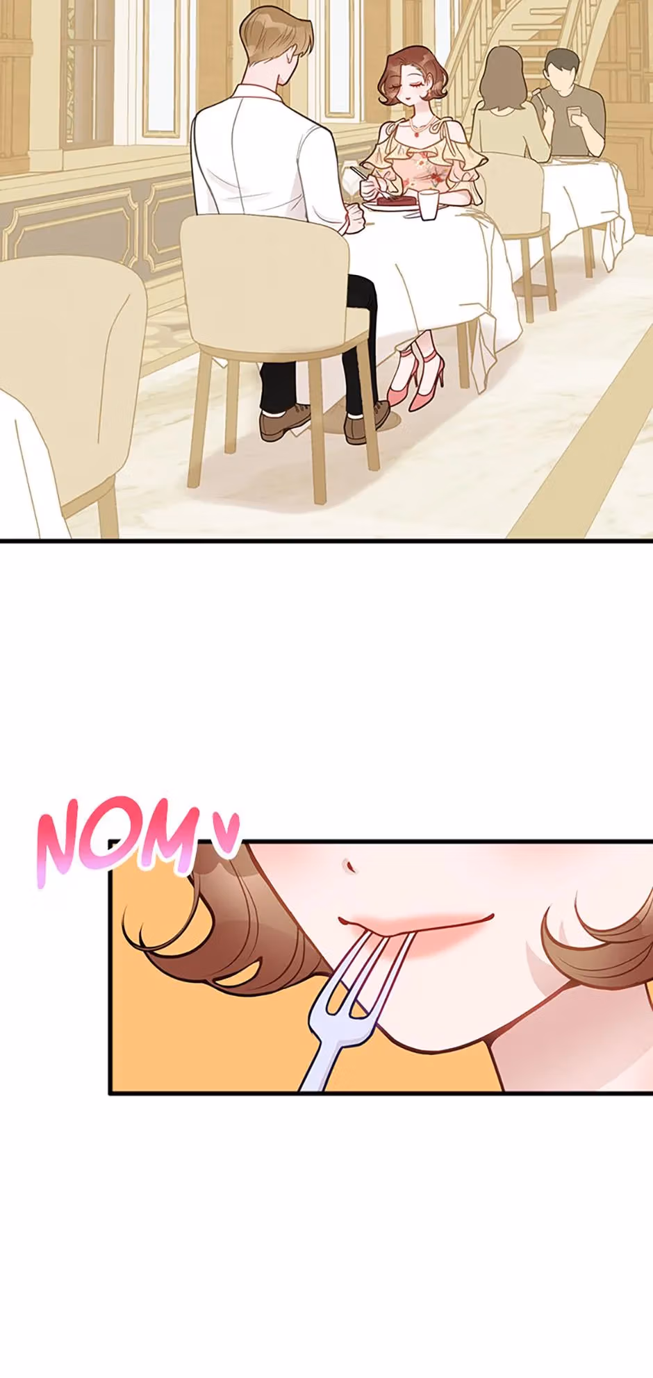 Read On Bad Terms chapter 23 image 38 on Lezhin