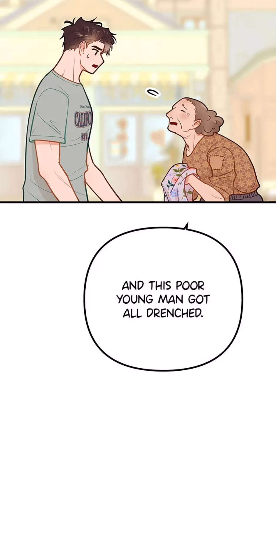 Read On Bad Terms chapter 23 image 4 on Lezhin