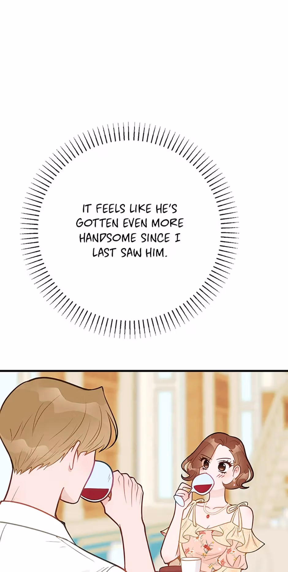 Read On Bad Terms chapter 23 image 46 on Lezhin