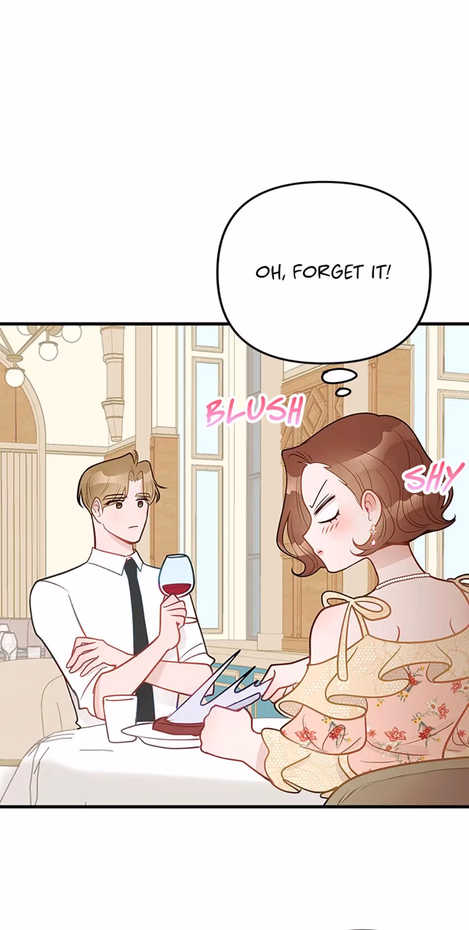 Read On Bad Terms chapter 23 image 49 on Lezhin