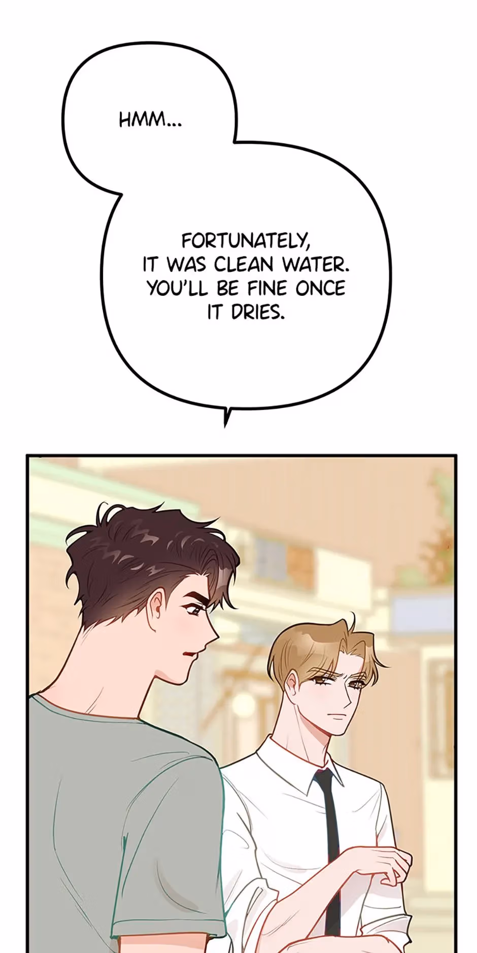 Read On Bad Terms chapter 23 image 5 on Lezhin