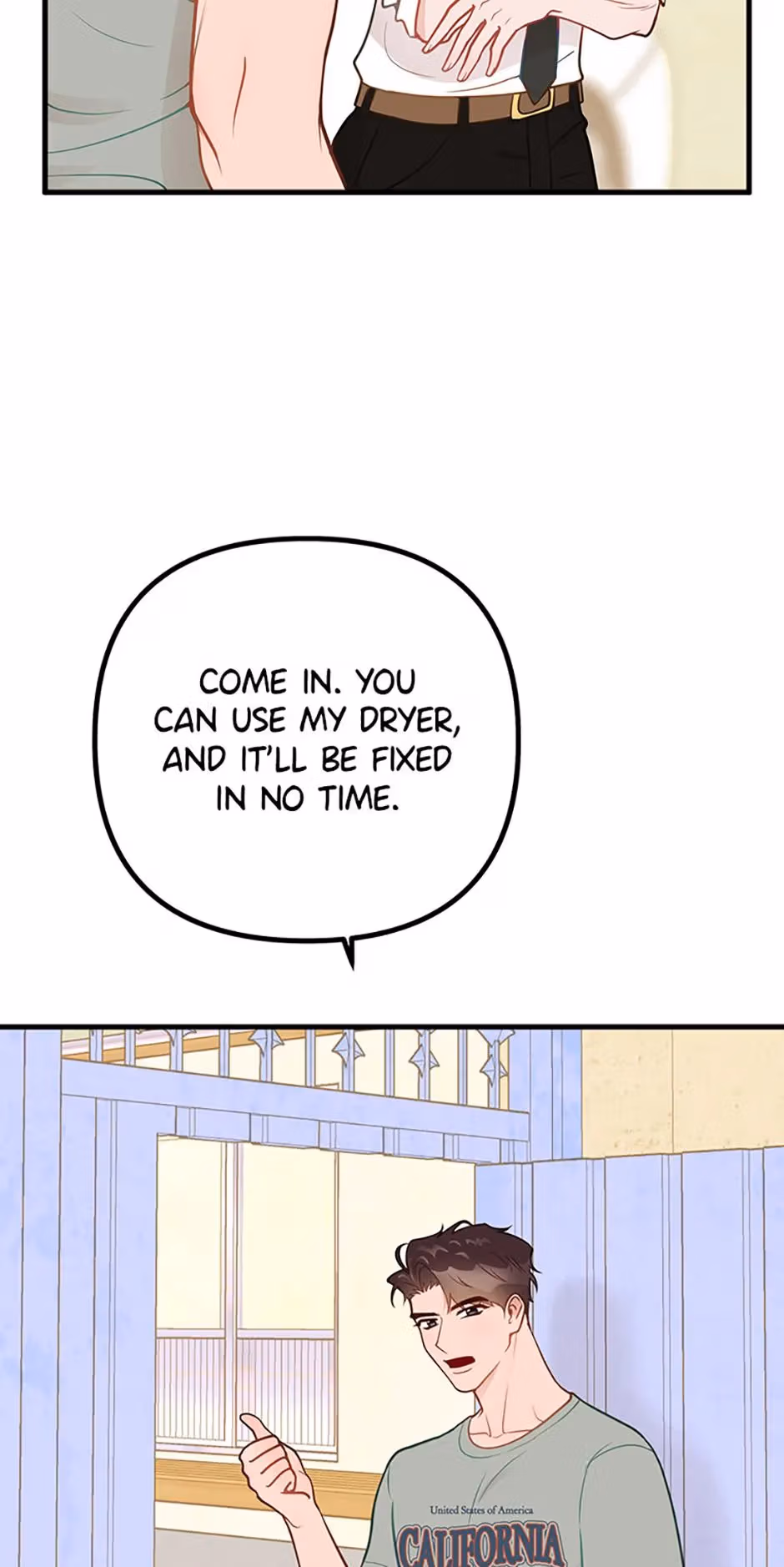 Read On Bad Terms chapter 23 image 6 on Lezhin