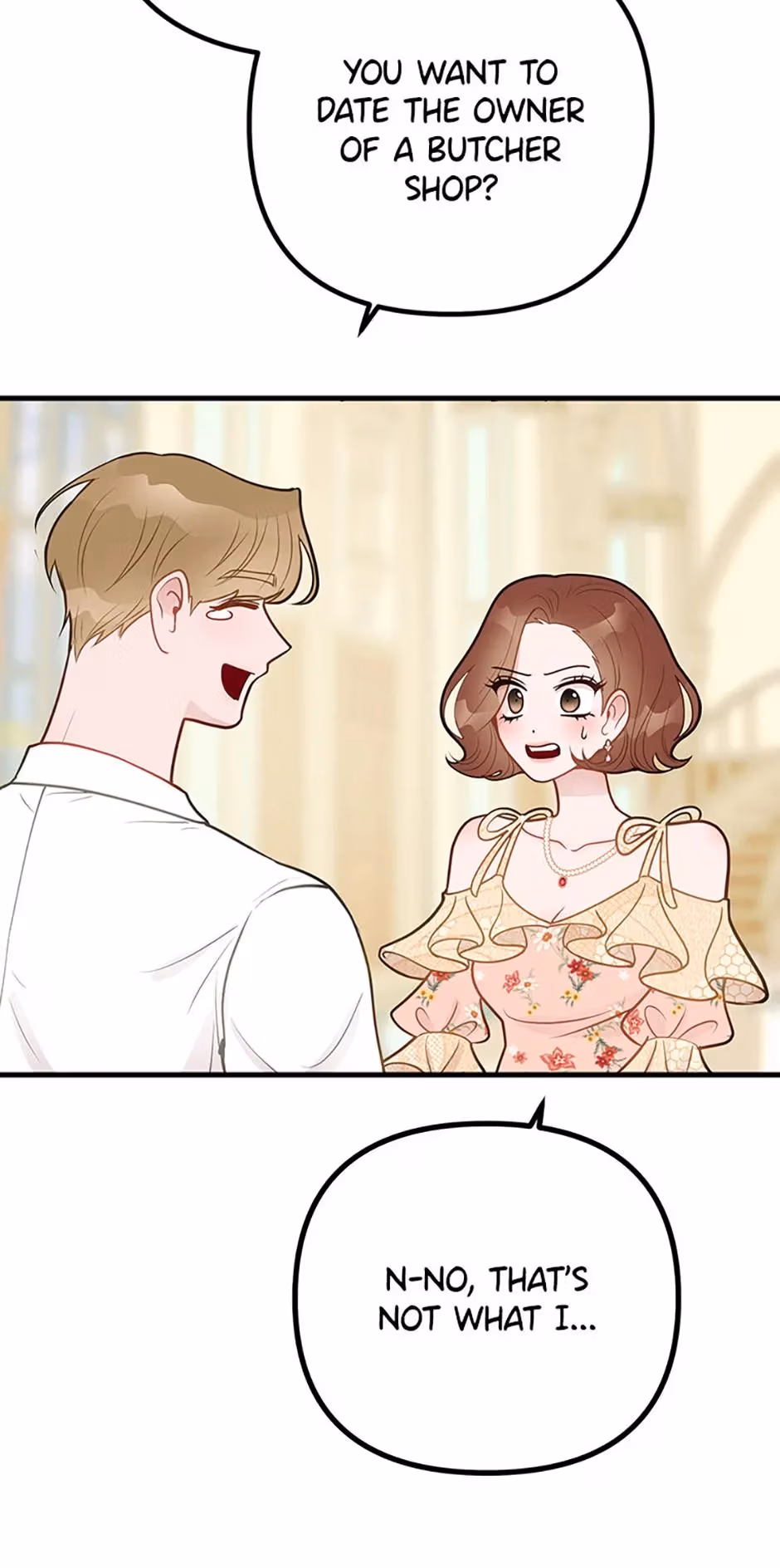 Read On Bad Terms chapter 23 image 82 on Lezhin