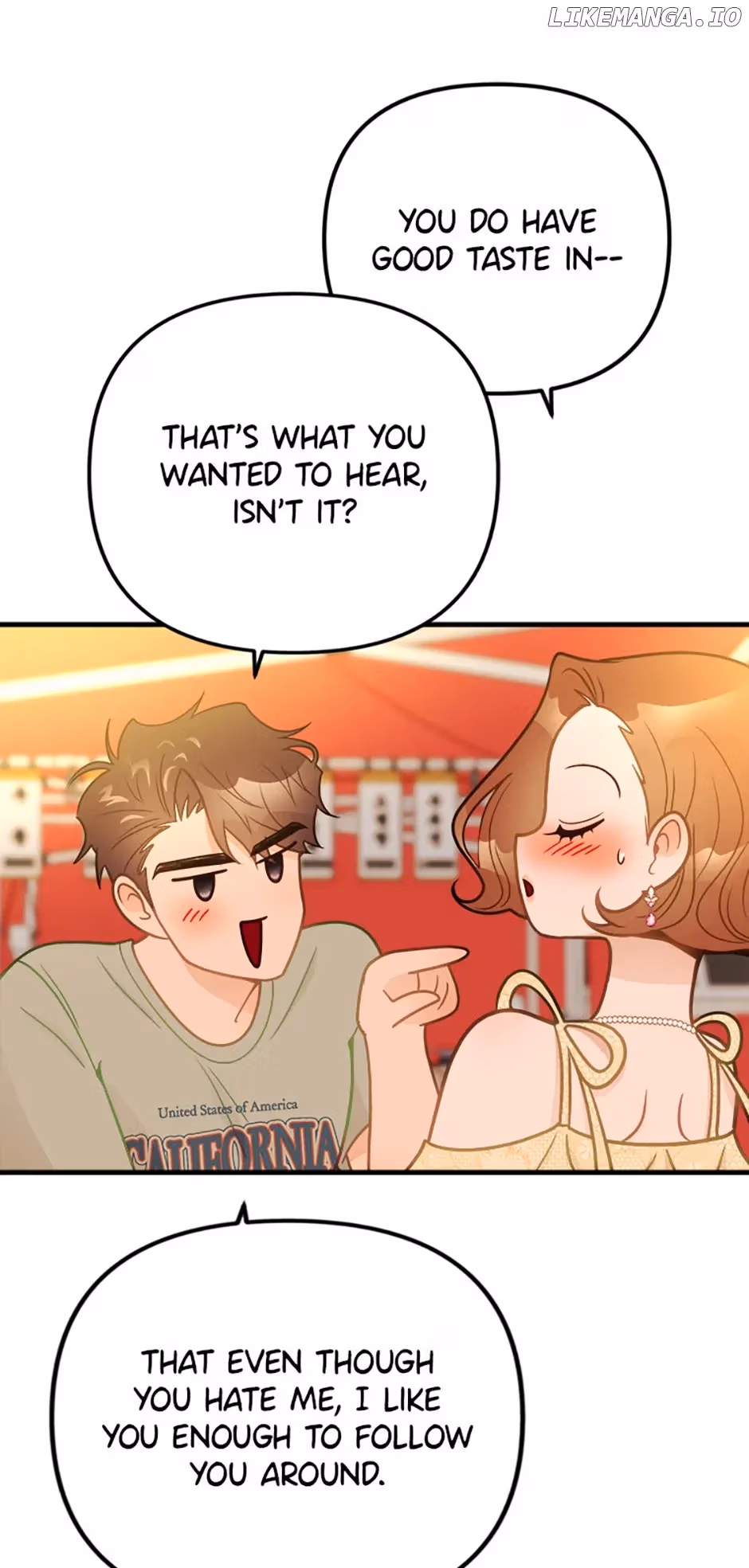 Read On Bad Terms chapter 25 image 10 on Lezhin