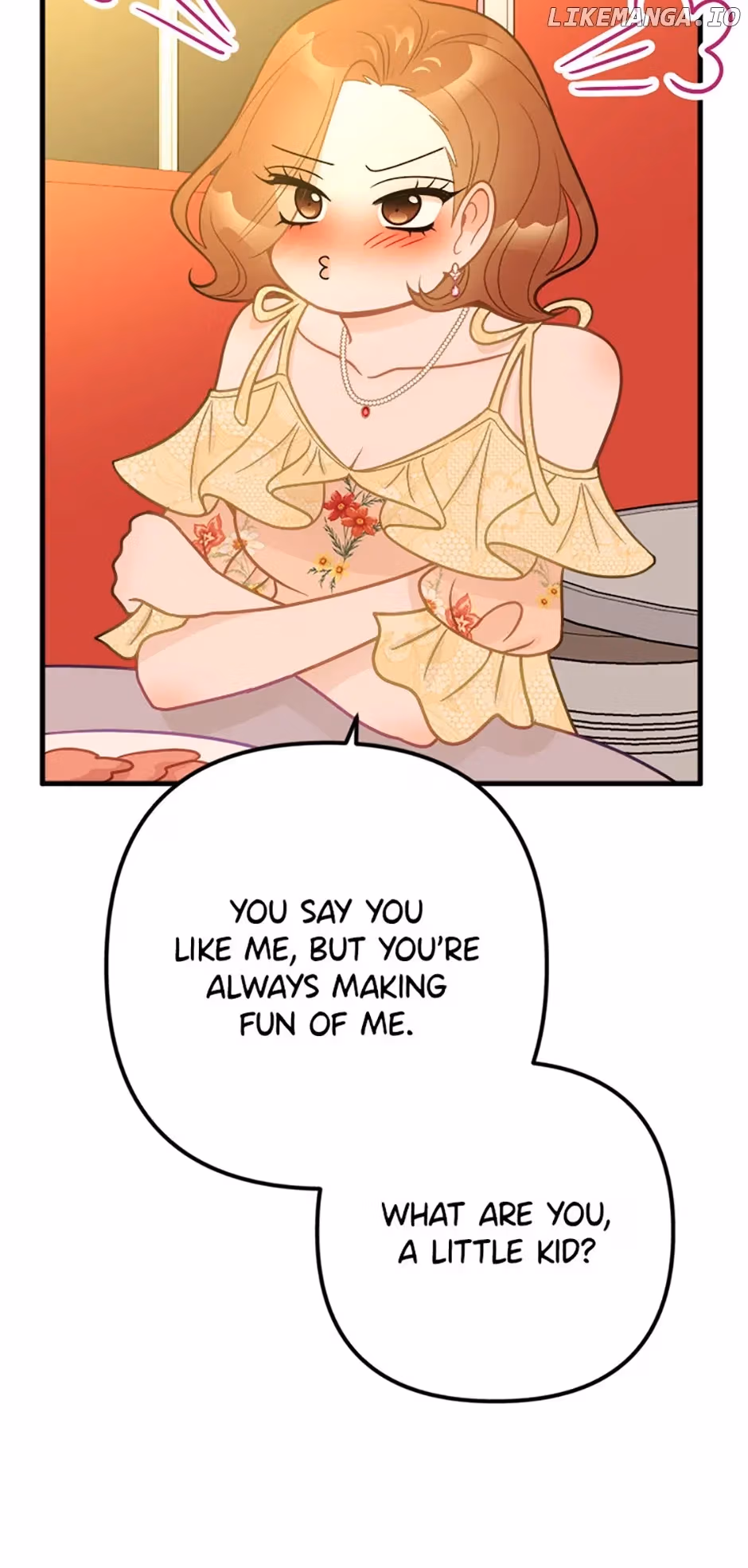 Read On Bad Terms chapter 25 image 12 on Lezhin