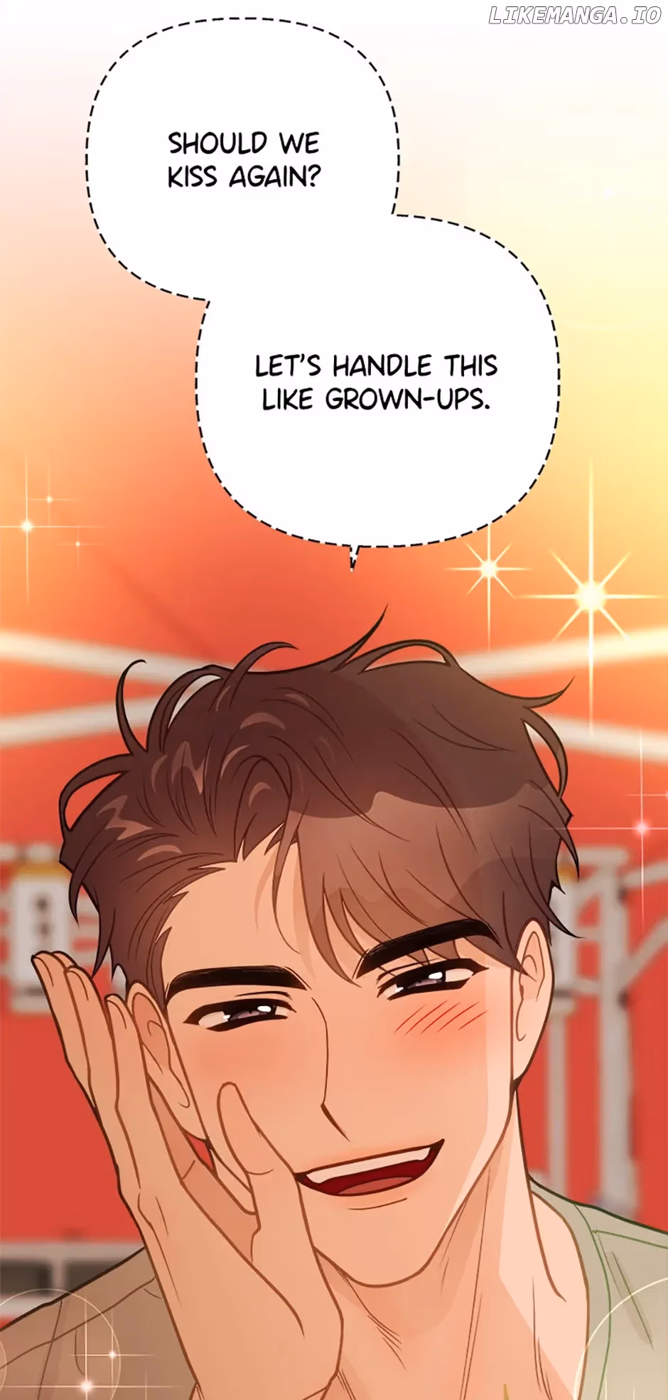 Read On Bad Terms chapter 25 image 15 on Lezhin