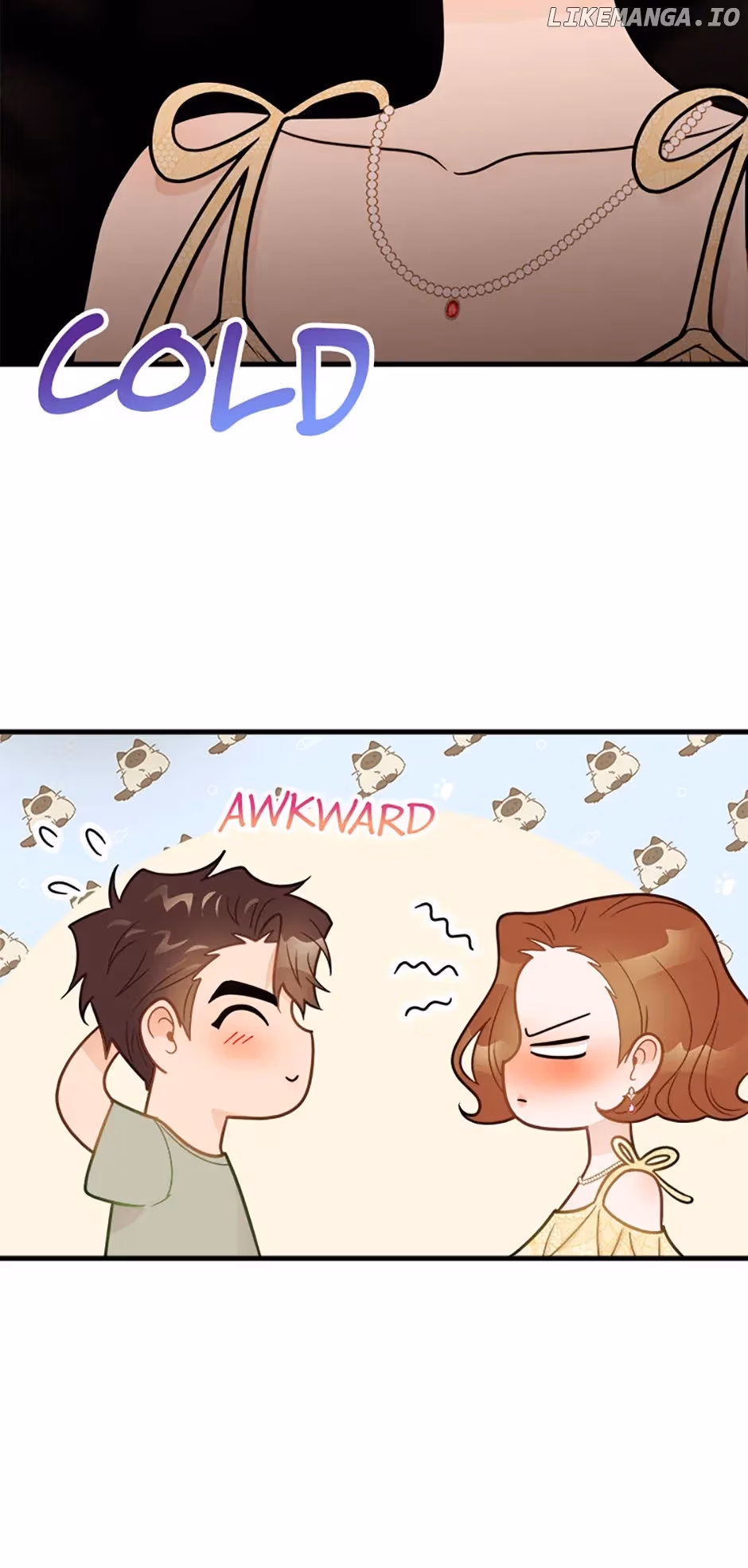 Read On Bad Terms chapter 25 image 17 on Lezhin