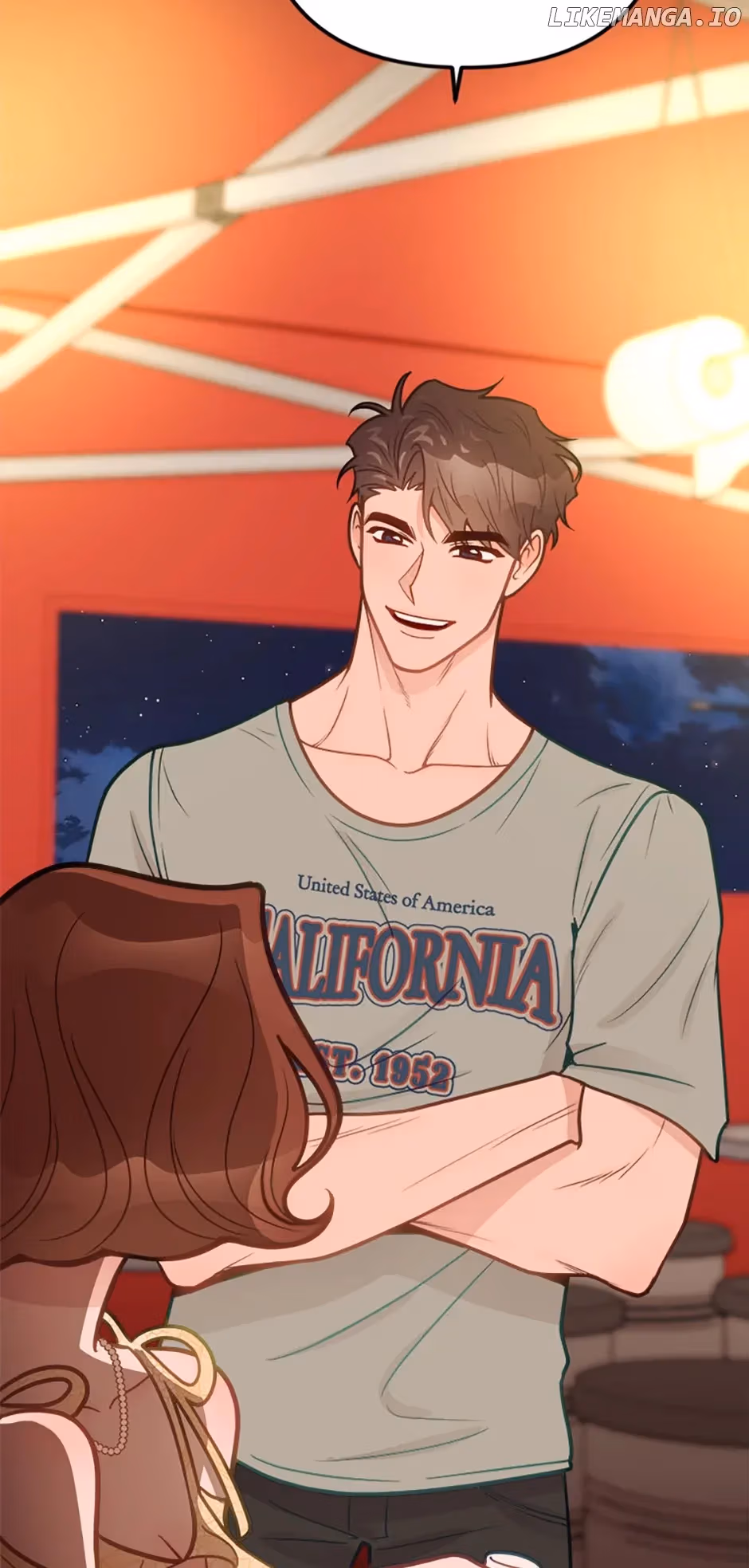 Read On Bad Terms chapter 25 image 2 on Lezhin