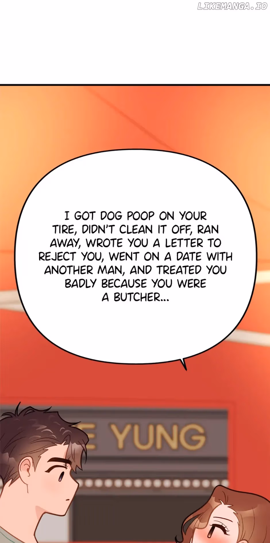Read On Bad Terms chapter 25 image 21 on Lezhin