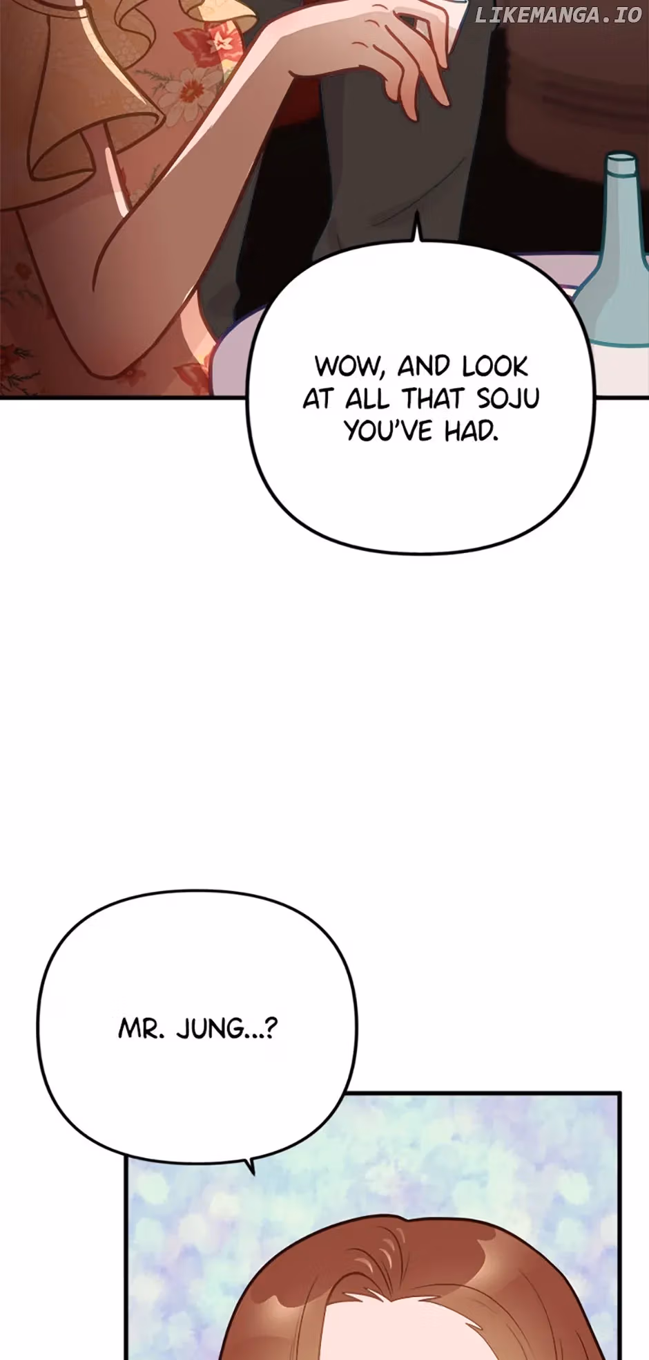 Read On Bad Terms chapter 25 image 3 on Lezhin