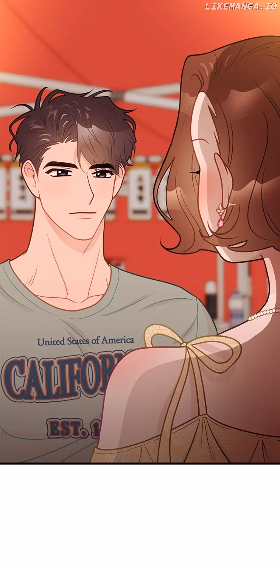 Read On Bad Terms chapter 25 image 33 on Lezhin